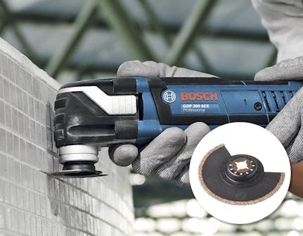 Multikutterens tilbehør: Fuger Multikutterens tilbehør: Fuger